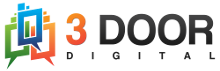 3 Door Digital logo